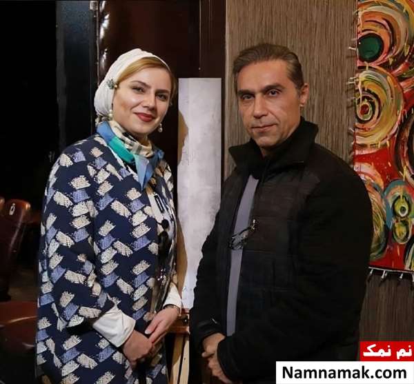 زندگینامه امیر آتشانی و همسرش امیر آتشانی
