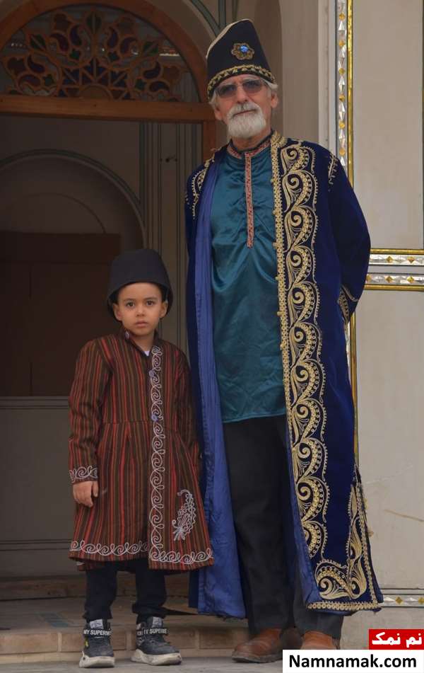 نوه محمدحسین حسینی نوه محمدحسین حسینی