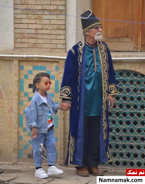 نوه محمدحسین حسینی نوه محمدحسین حسینی