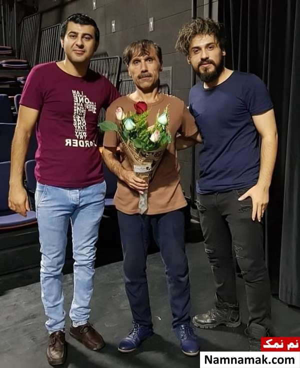 زندگینامه امیر آتشانی و همسرش امیر آتشانی