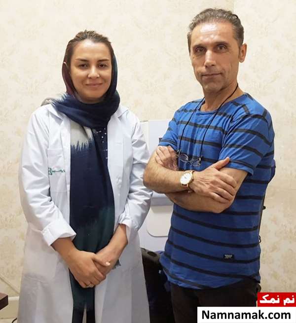 زندگینامه امیر آتشانی و همسرش امیر آتشانی