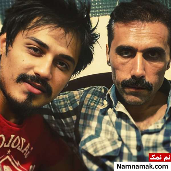 زندگینامه امیر آتشانی و همسرش امیر آتشانی و پسرش