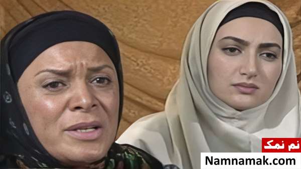 صبا کمالی و مهناز انصاریان در سریال پس از باران
