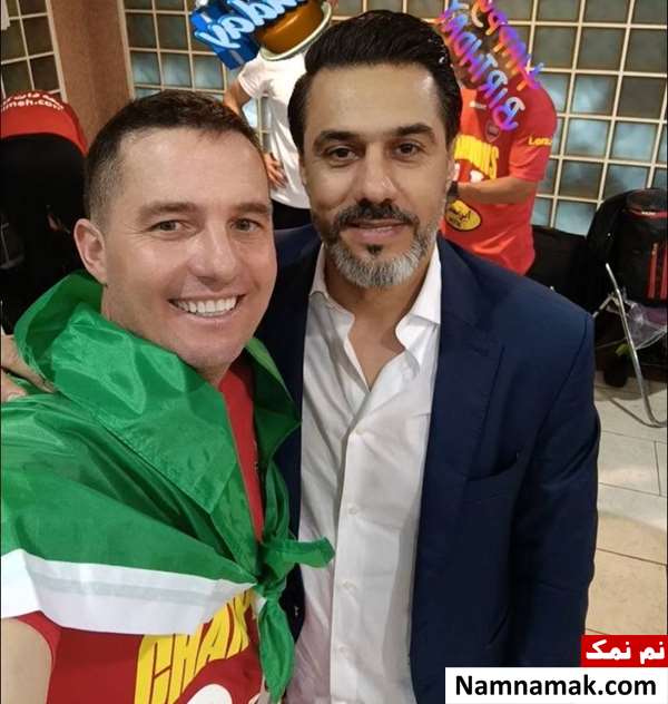 اوسمار ویرا و افشین پیروانی