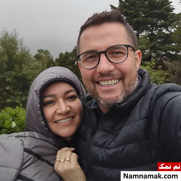 اوسمار ویرا و همسرش