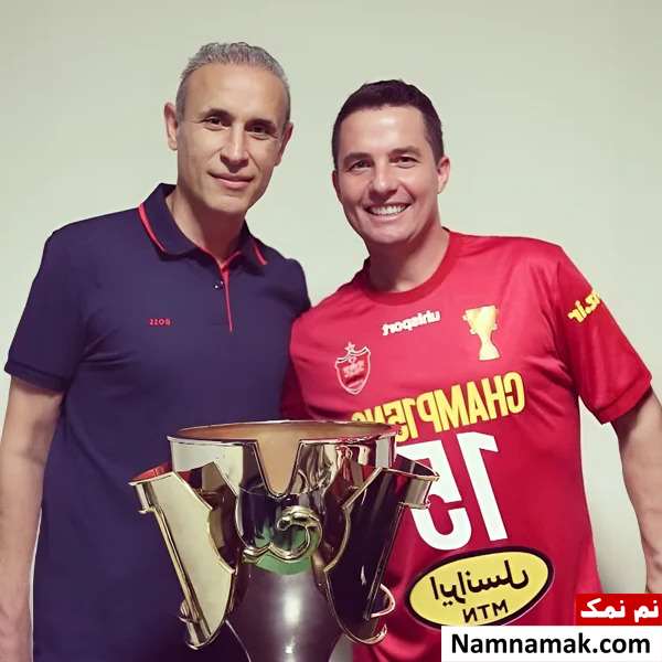 اوسمار ویرا و یحیی گل محمدی