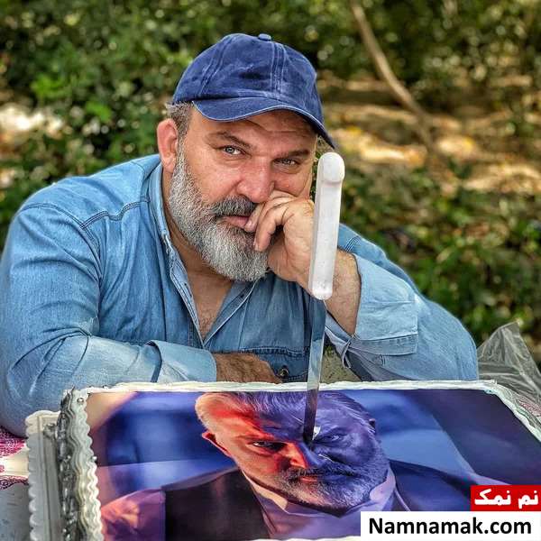 بازیگر نقش مشفق در سریال گناه فرشته بازیگر نقش مشفق در سریال گناه فرشته