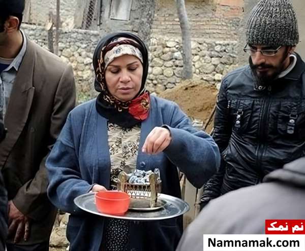 زندگینامه ساقی زینتی و همسرش ساقی زینتی در سریال پس از باران