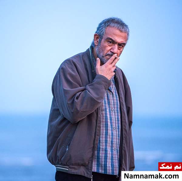مهران غفوریان در فیلم آبی روشن