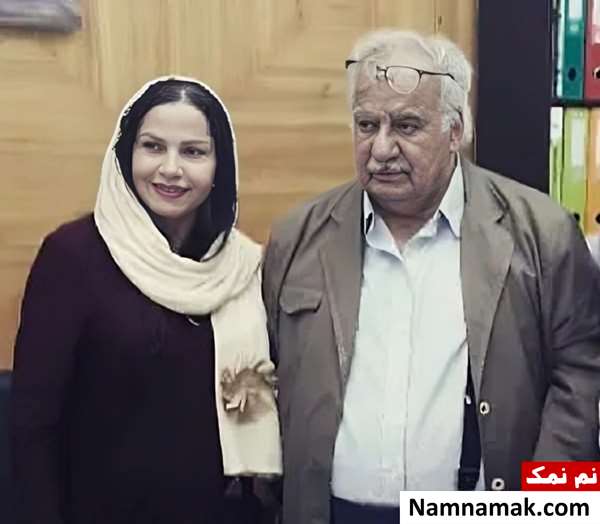 زندگینامه ساقی زینتی و همسرش ساقی زینتی و ناصر ملک مطیعی