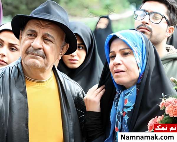 زندگینامه ساقی زینتی و همسرش ساقی زینتی و غلامحسین لطفی