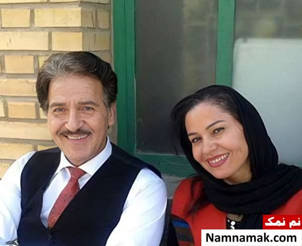 زندگینامه ساقی زینتی و همسرش ساقی زینتی و بوالفضل پورعرب در سریال شهرزاد