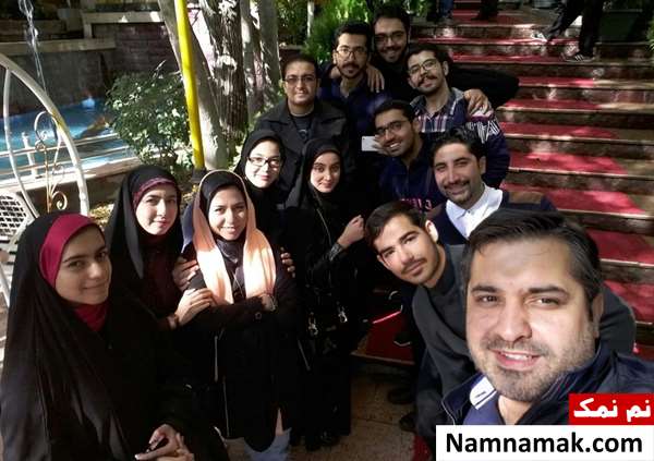 زندگینامه علی زکریایی و همسرش علی زکریایی