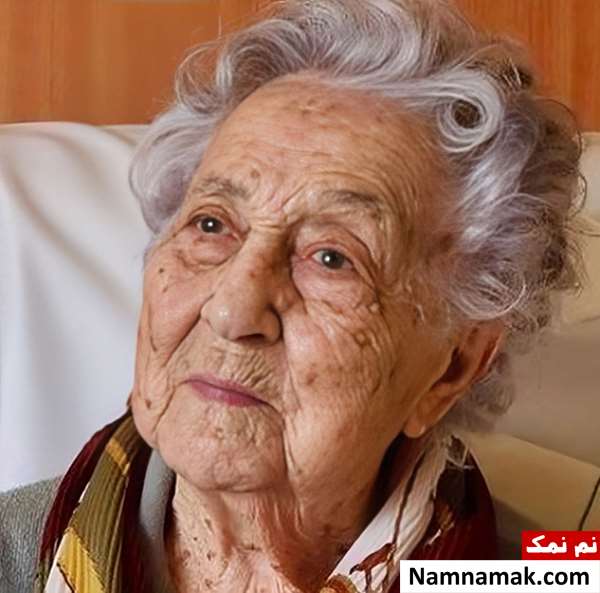 پیرترین زن جهان