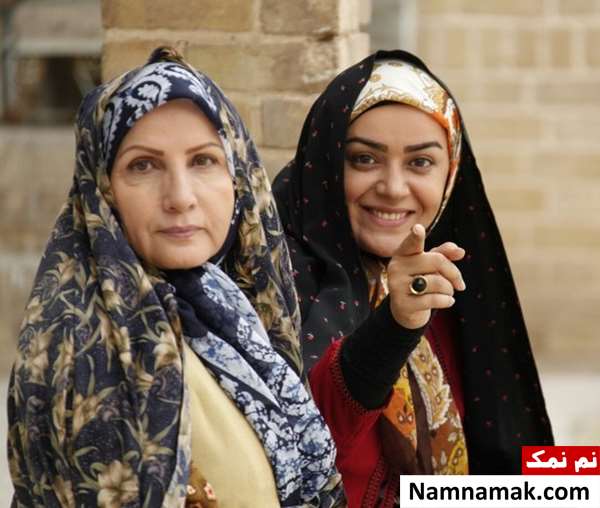 خلاصه داستان و بیوگرافی بازیگران سریال حانیه الهام چرخنده در سریال حانیه