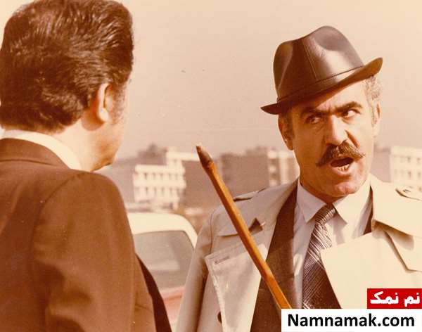عنایت بخشی و مظفر سلطانی در فیلم سناتور