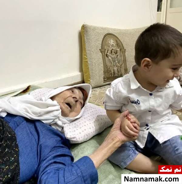 معصومه صانعی طرقی پیرترین زن ایران