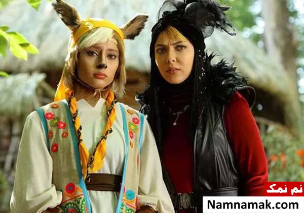 لیلا اوتادی در فیلم آهوی پیشونی سفید