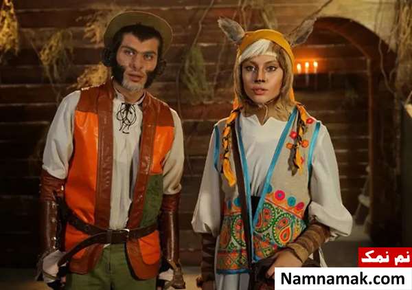 فیلم آهوی پیشونی سفید