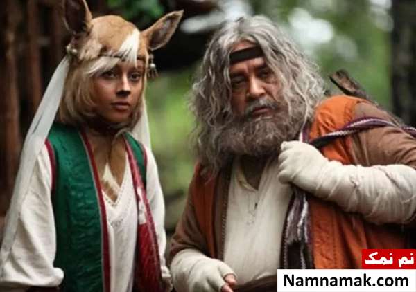 محمدرضا شریفی نیا در فیلم آهوی پیشونی سفید