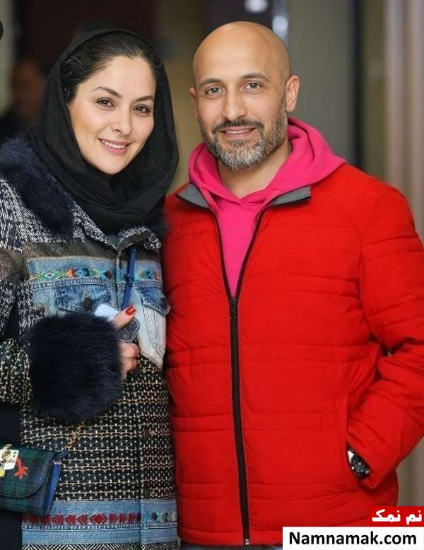 تیپ و استایل بازیگران مشهور زن و مرد در جشنواره فجر 42 علی سرابی و مارال بنی آدم