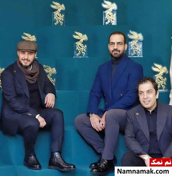 تیپ و استایل بازیگران مشهور زن و مرد در جشنواره فجر 42 جواد عزتی و عباس جمشیدی فر در جشنواره فیلم فجر