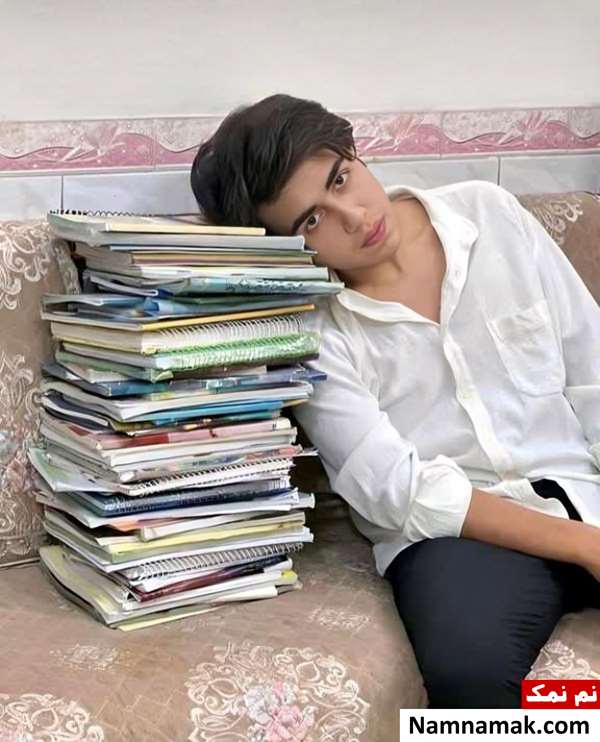 بیوگرافی رهام احمدی پسر زیبای ایرانی رهام احمدی