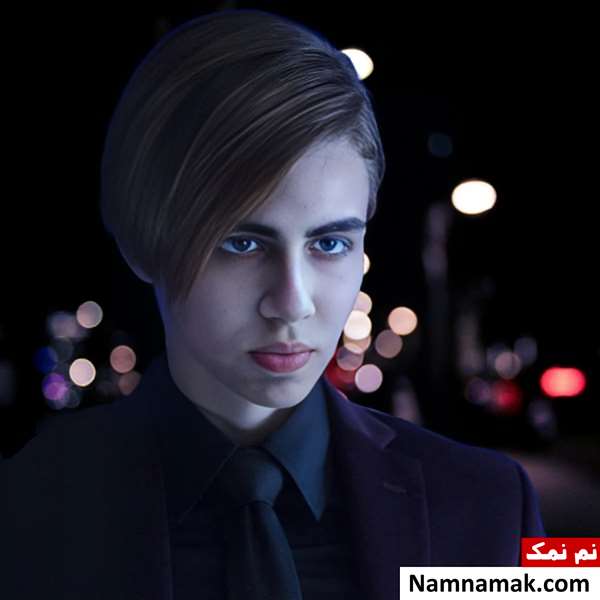 بیوگرافی رهام احمدی پسر زیبای ایرانی رهام احمدی