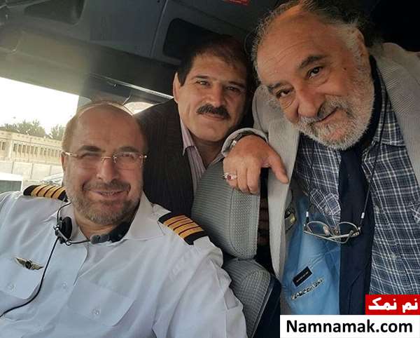 محمدباقر قالیباف ، عباس جدیدی و داریوش ارجمند