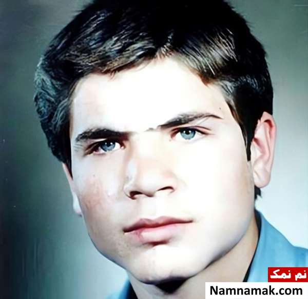 عکس جوانی محمدباقر قالیباف