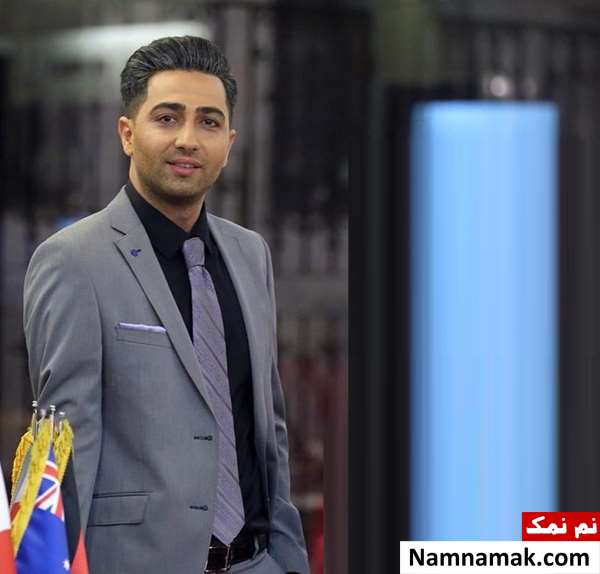 علی سخنگو بازیگر نقش پارسا در سریال دلدادگان