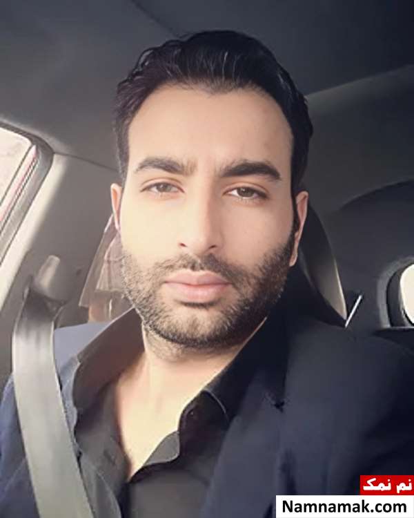 پویا کرمی بازیگر نقش حامد در سریال دلدادگان
