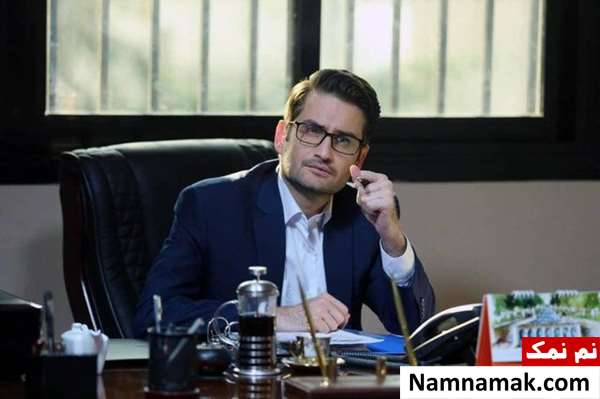 پویا امینی بازیگر نقش بهزاد الماسی در سریال دلدادگان