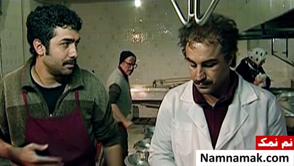 حسین مهری و محسن تنابنده در سریال پایتخت 2