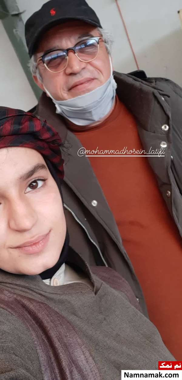 زندگینامه شقایق صالحی و همسرش شقایق صالحی و محمدحسین لطیفی