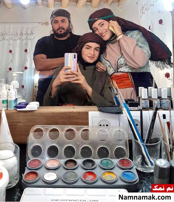 زندگینامه شقایق صالحی و همسرش شقایق صالحی