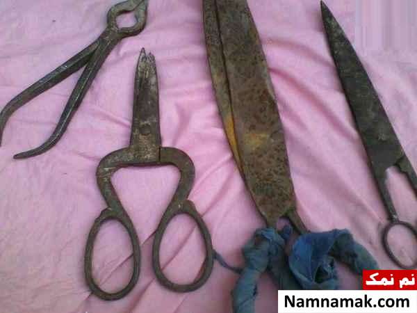 درباره قیچی های باستانی
