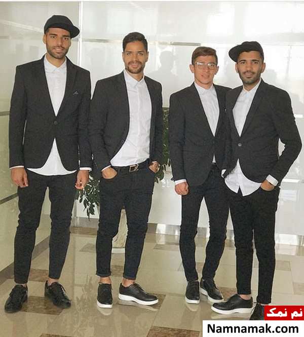 لباس متفاوت مهدی طارمی