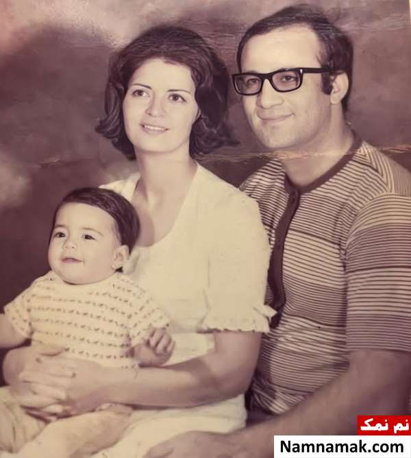 نهضت فرنودی و همسر و دخترش نیلوفر
