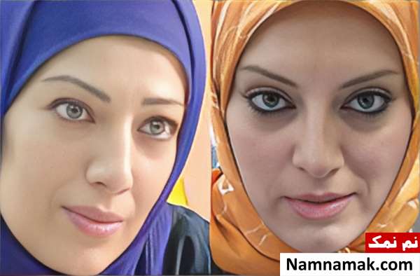 پردیس افکاری و حمیرا ریاضی