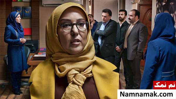 پانته آ بهرام بازیگر نقش افسانه مشکات در سریال دلدادگان