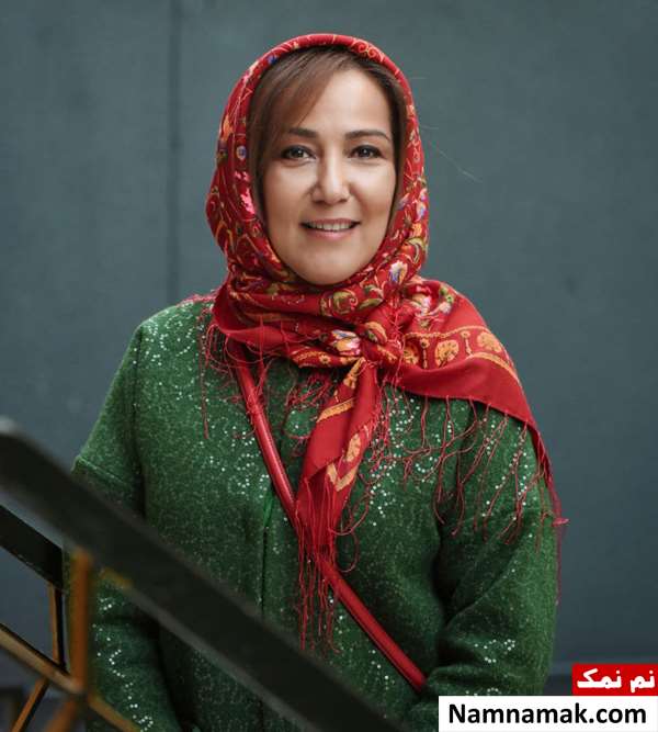 پانته آ بهرام بازیگر نقش افسانه مشکات در سریال دلدادگان