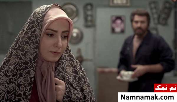 سمیرا حسن پور در نقش مرضیه در سریال دلدادگان