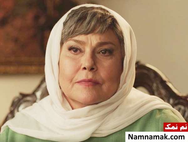 بازیگر نقش مرضیه در سریال دلدادگان