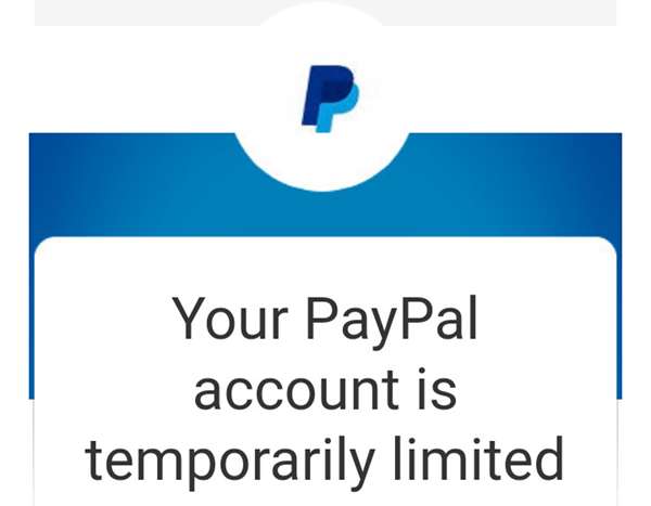 لیمیت شدن حساب پی پال لیمیت شدن حساب پی پال