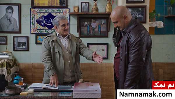 خلاصه داستان و بیوگرافی بازیگران سریال زعفرانی مهران احمدی و مهدی هاشمی در سریال زعفرانی
