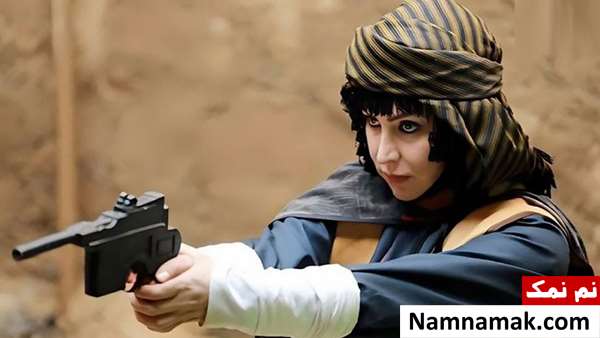 لیلی سعیدی در سریال سنجرخان