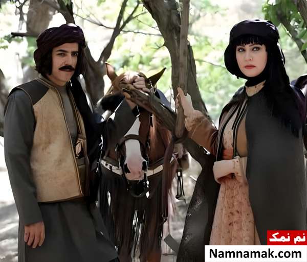 لیلی سعیدی در سریال سنجرخان