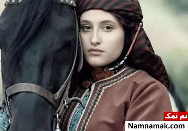 تارا قبادی بازیگر نقش حیات در سریال سنجرخان تارا قبادی بازیگر نقش حیات در سریال سنجرخان