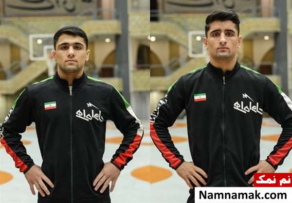 ایمان محمدی و برادرش عارف محمدی